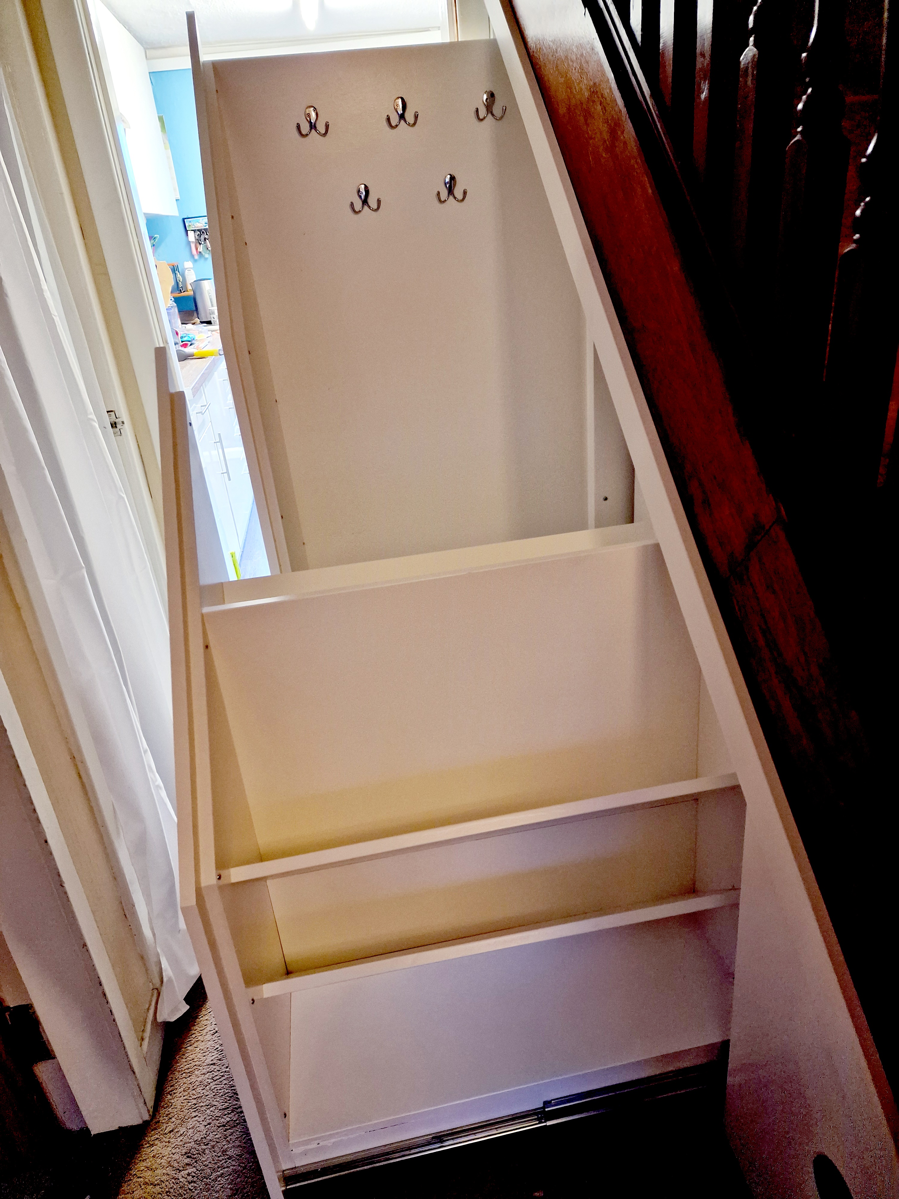 Understairs Storage - Interior Shelving System
