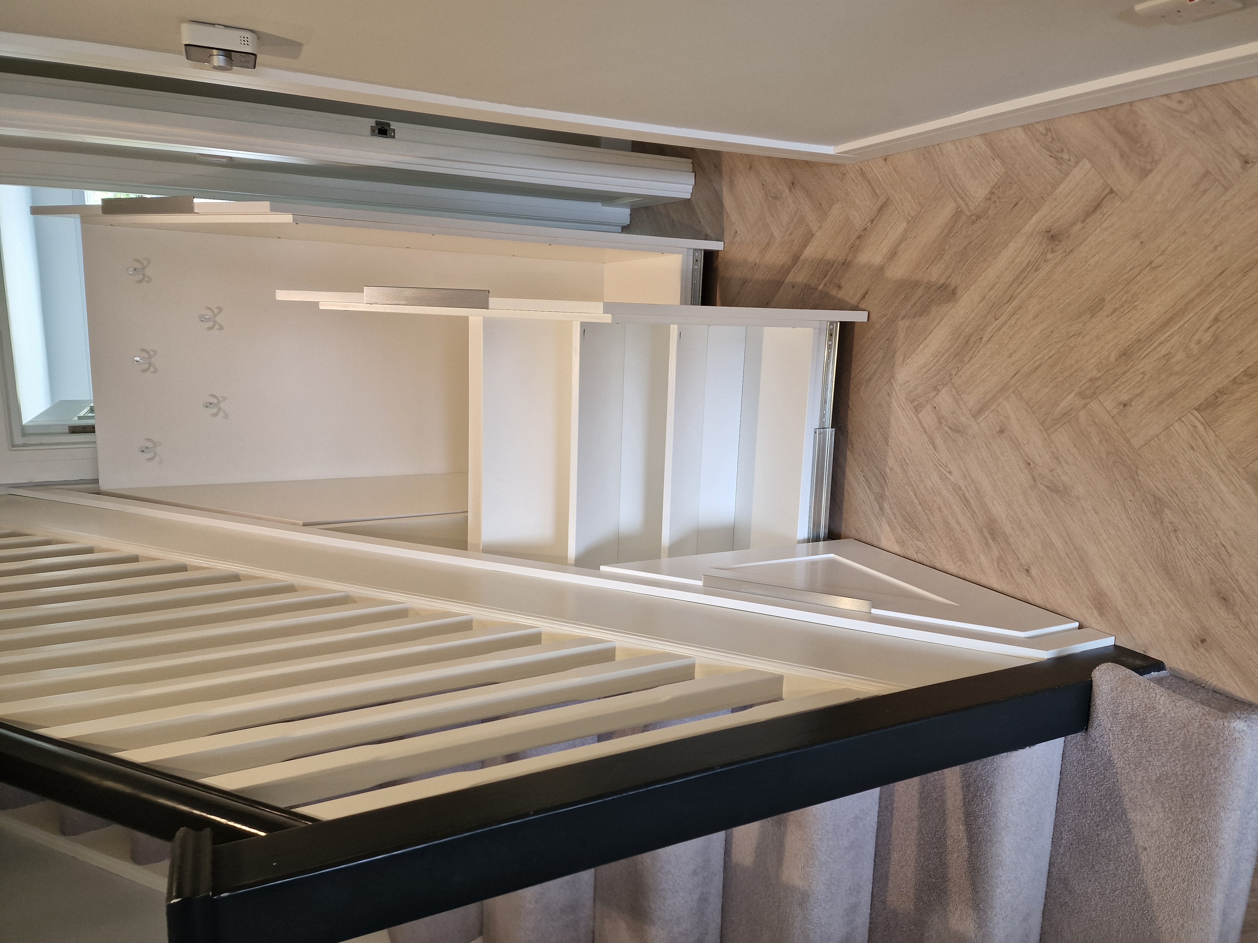 Understairs Storage - Open Interior View