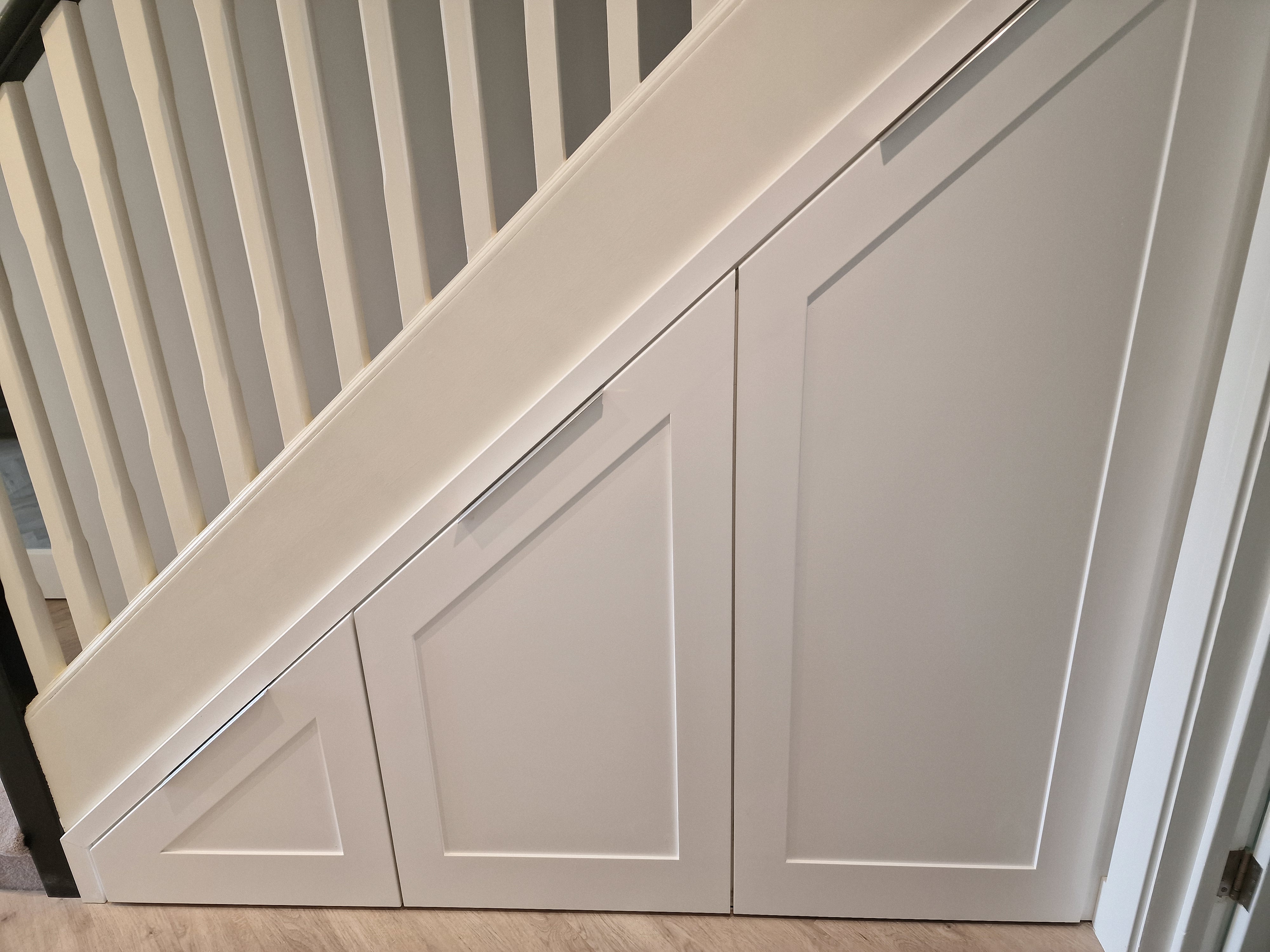 Understairs Storage - Minimalist Finish