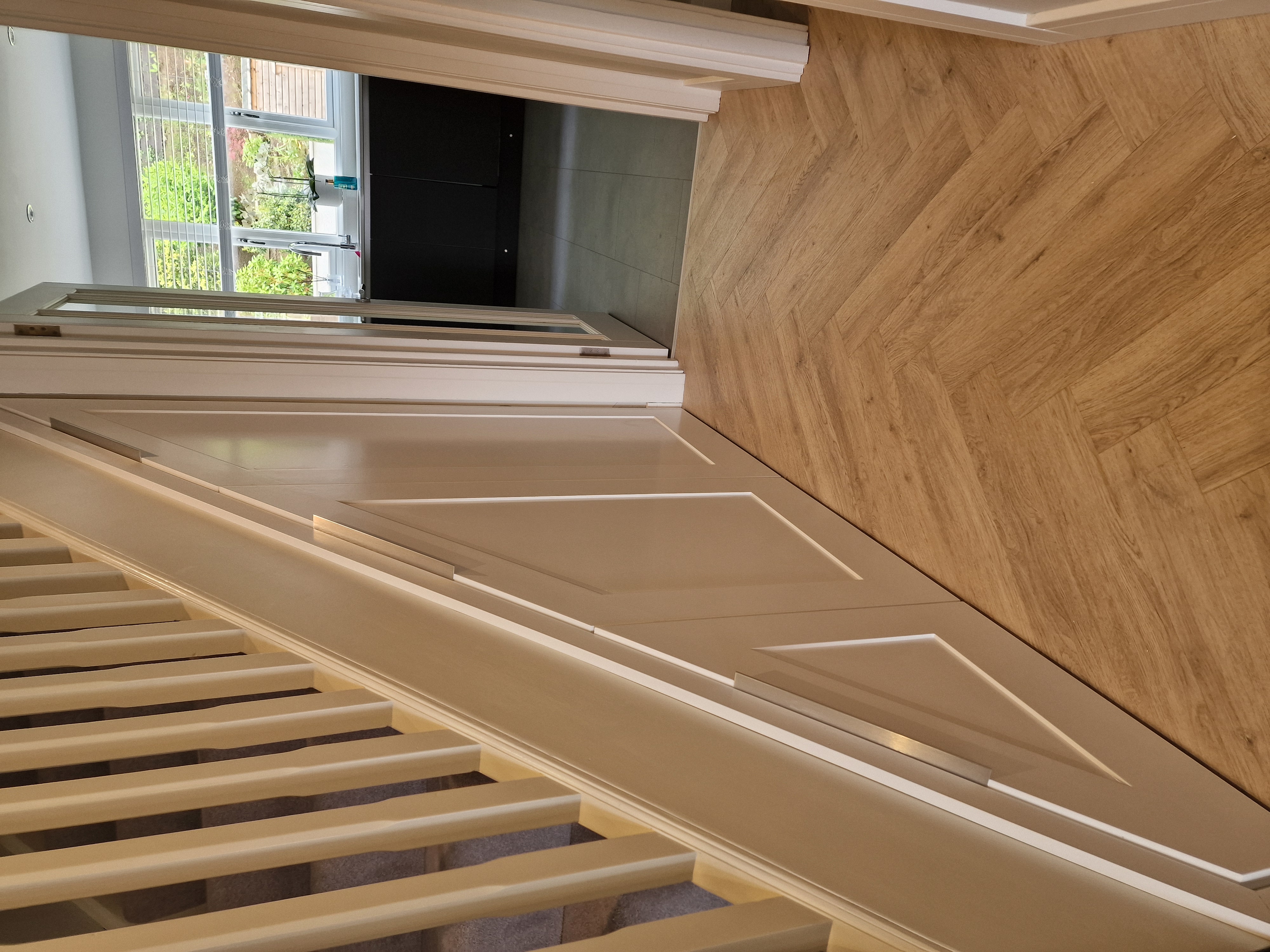 Understairs Storage - Hallway Installation