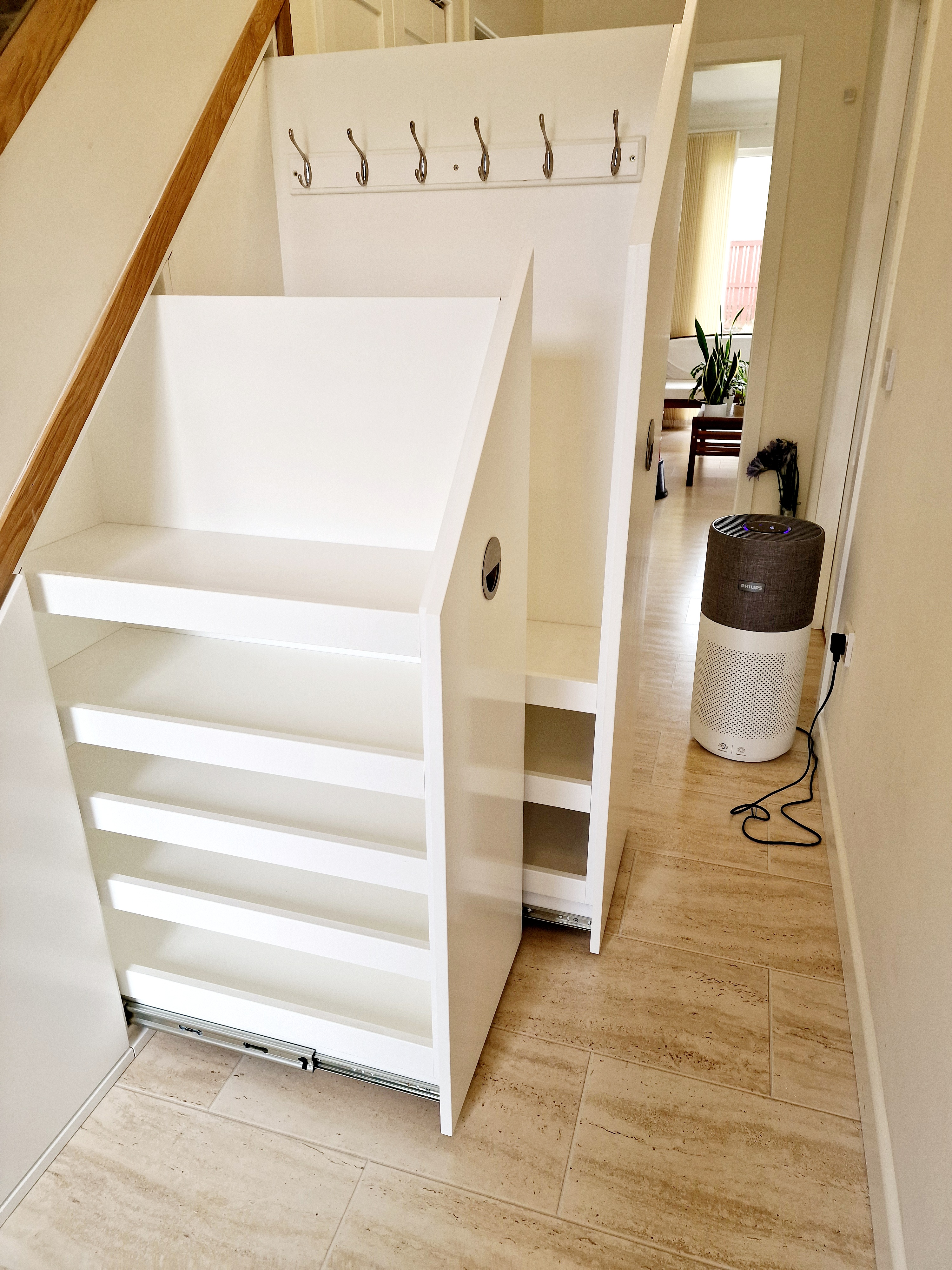 Understairs Storage - Multi-Unit Installation