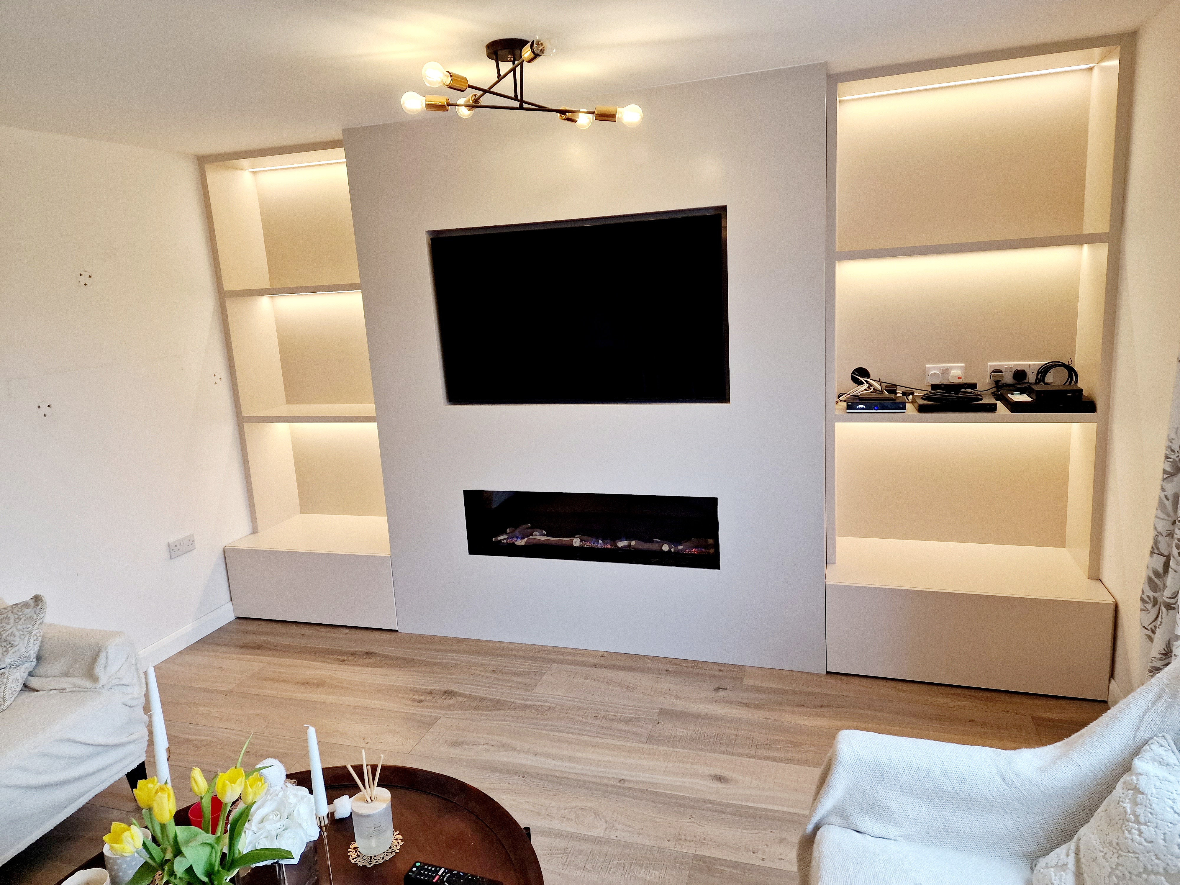 Media Wall - Full Entertainment Solution