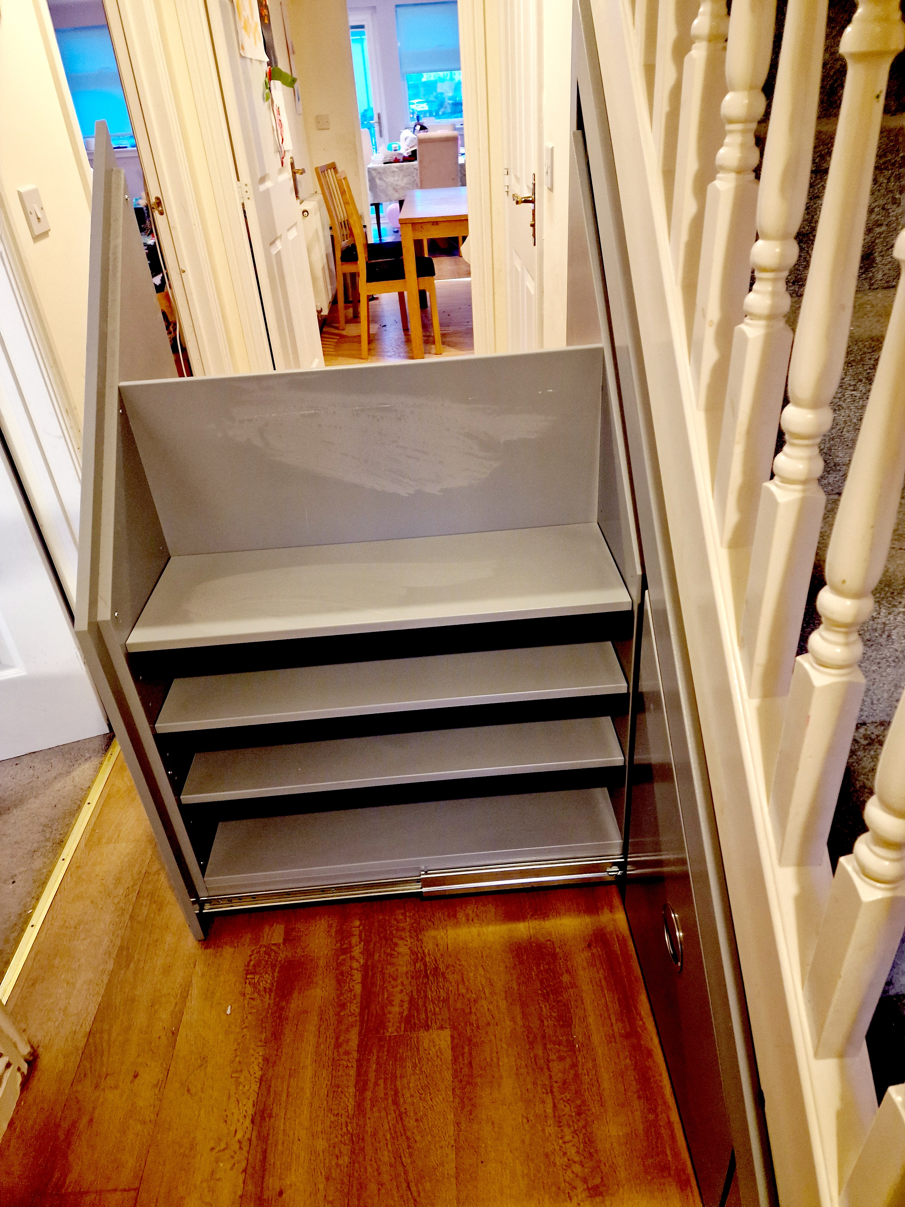 Understairs Storage - Multi-Drawer System