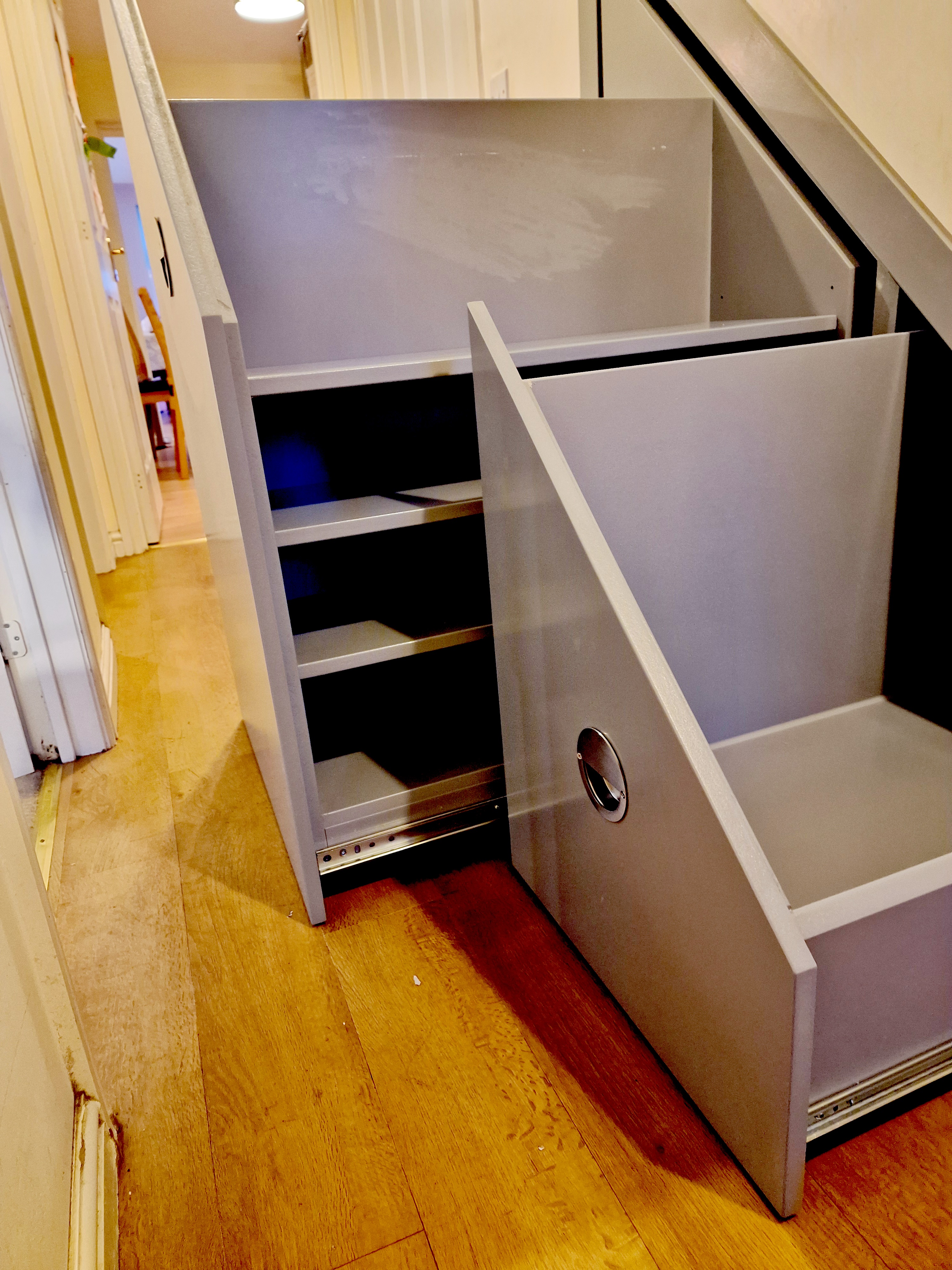 Understairs Storage - Comprehensive View